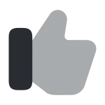 Like 1 SVG Icon